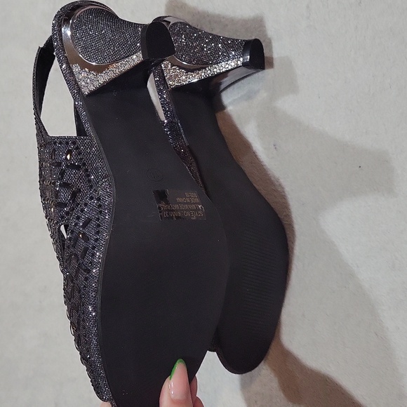 Bella Hanna Rhinestone Wedding Gladiator Sandal - Picture 9 of 10